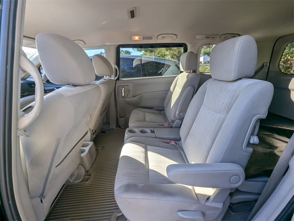 2015 Nissan Quest 3.5 SV 20