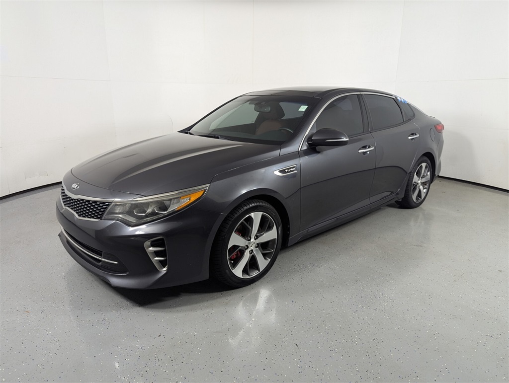 2017 Kia Optima SX 3