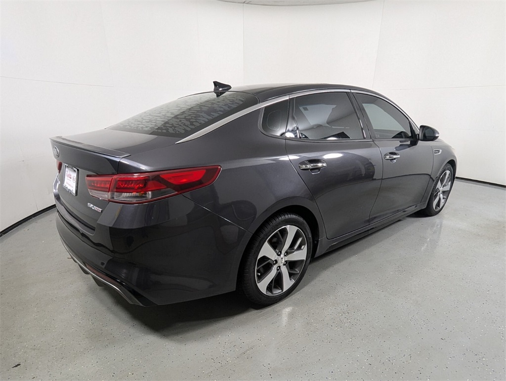 2017 Kia Optima SX 6