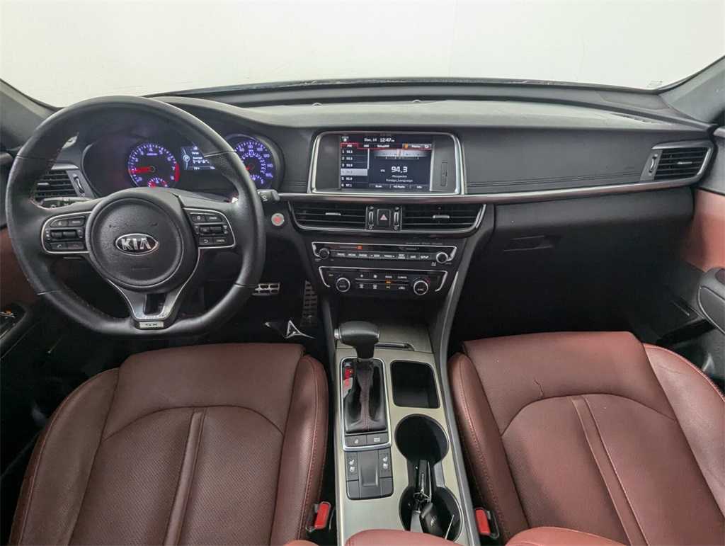 2017 Kia Optima SX 15