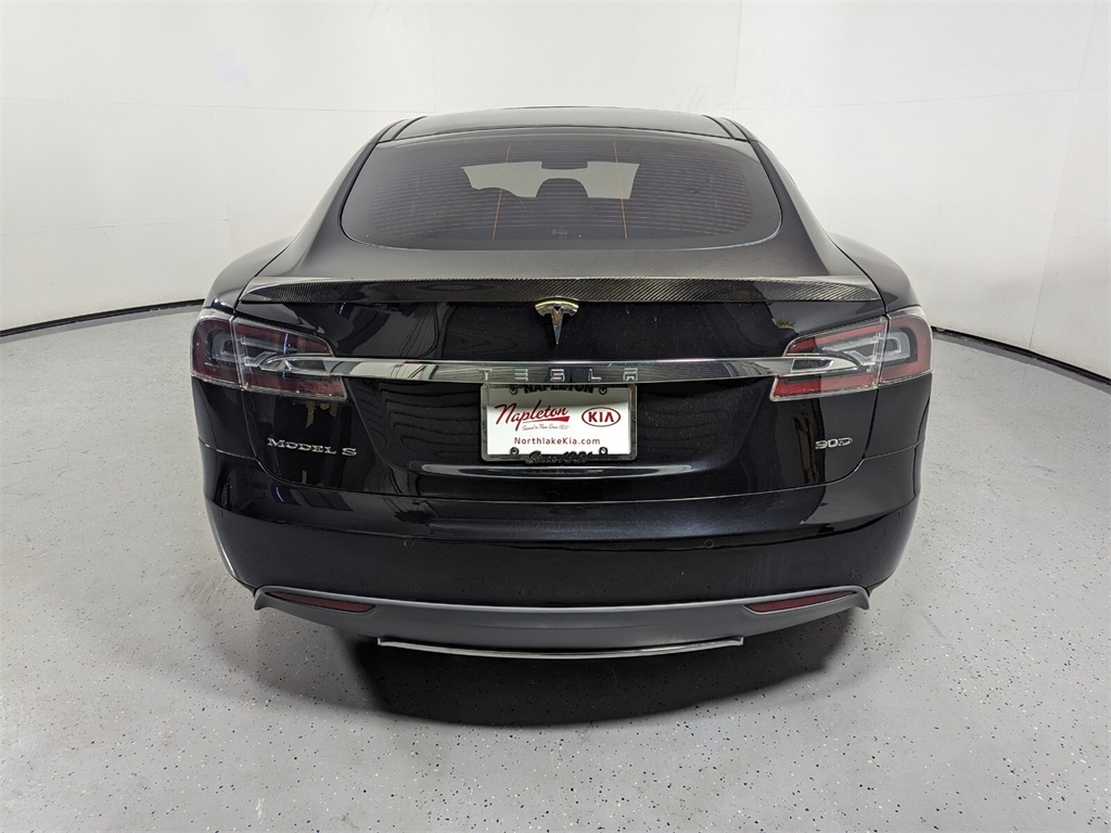 2016 Tesla Model S 90D 4