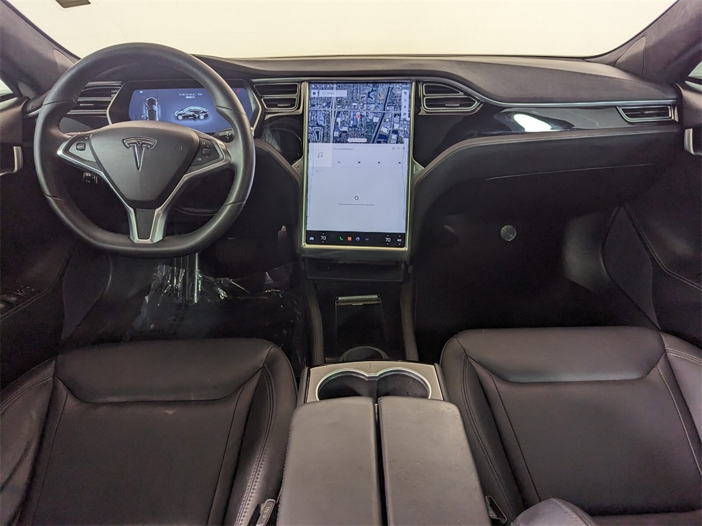 2016 Tesla Model S 90D 10