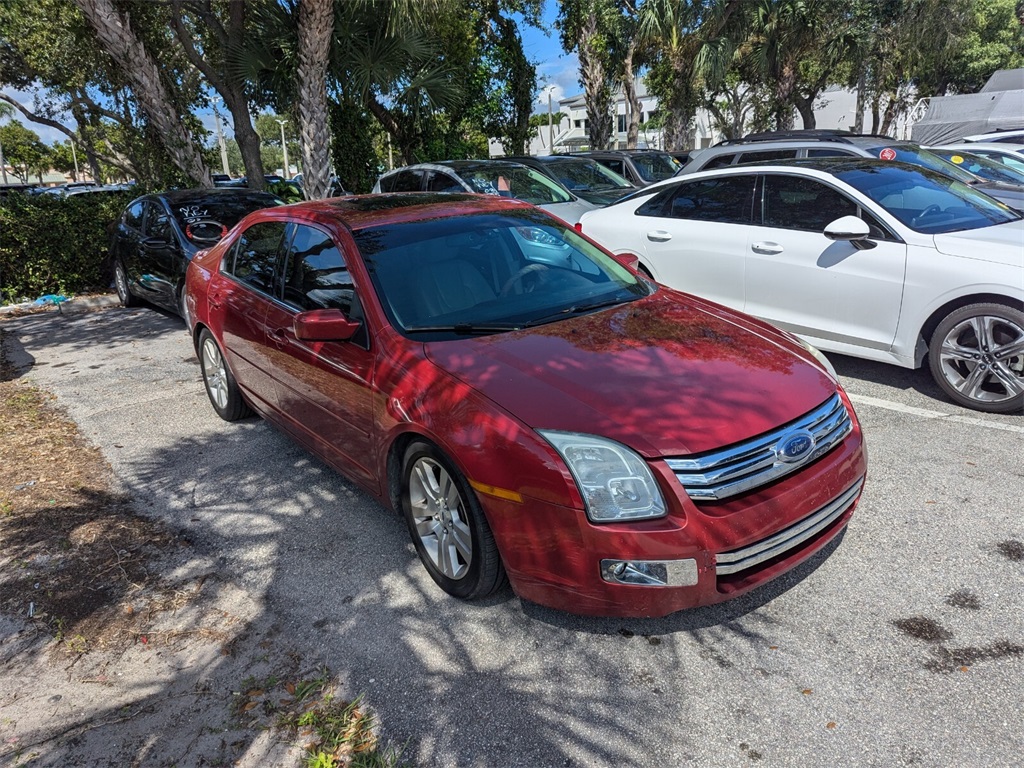 2009 Ford Fusion SEL 2