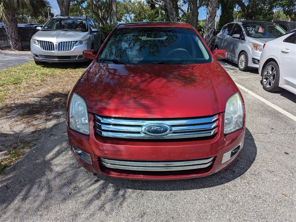 2009 Ford Fusion SEL 3