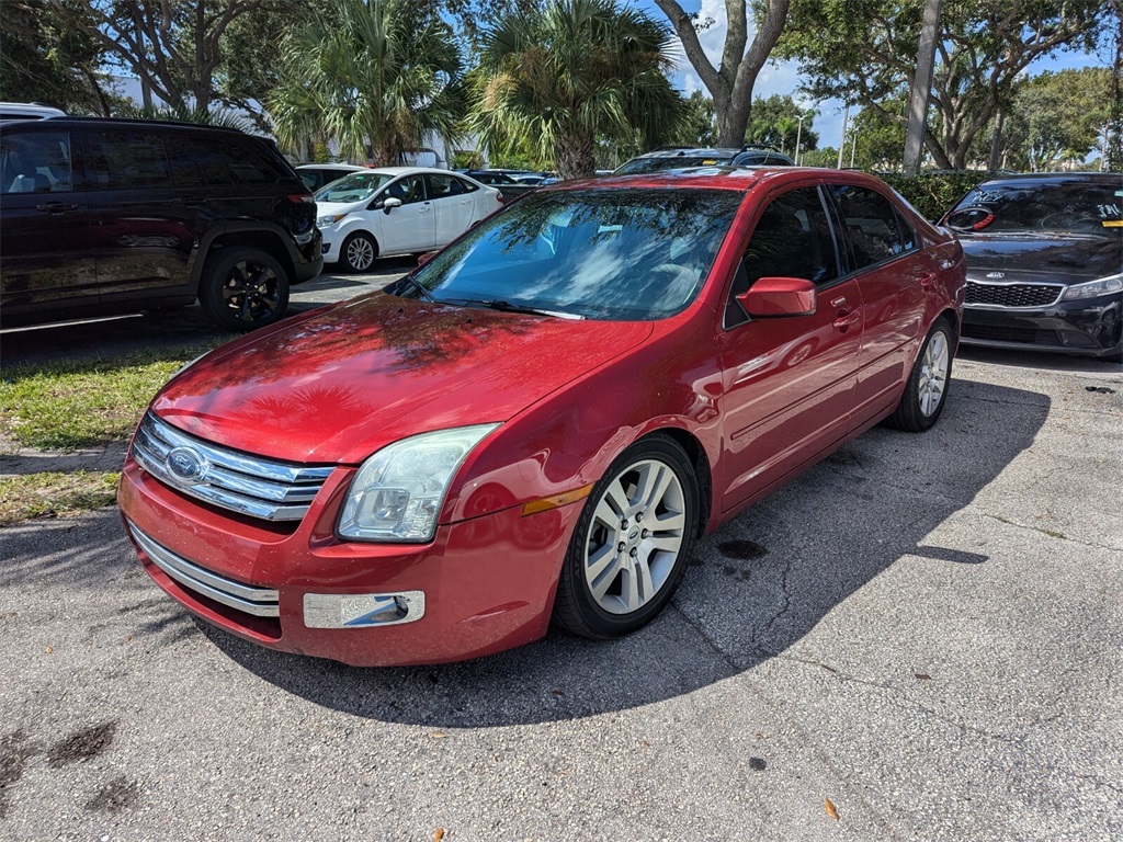 2009 Ford Fusion SEL 6