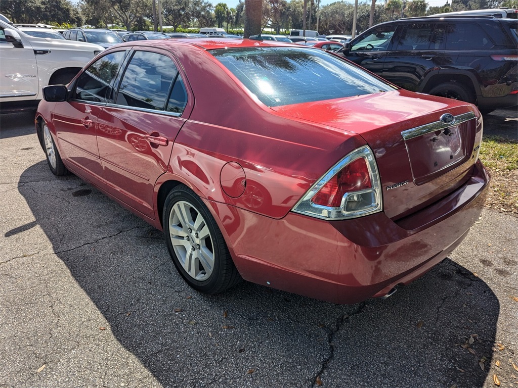 2009 Ford Fusion SEL 12