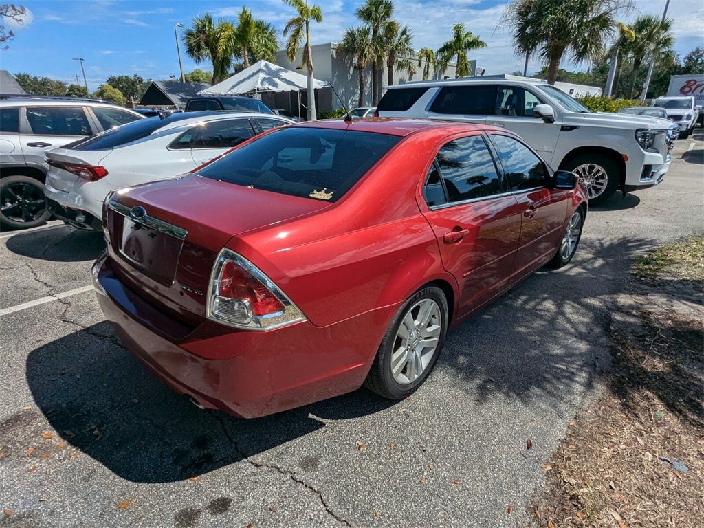 2009 Ford Fusion SEL 17