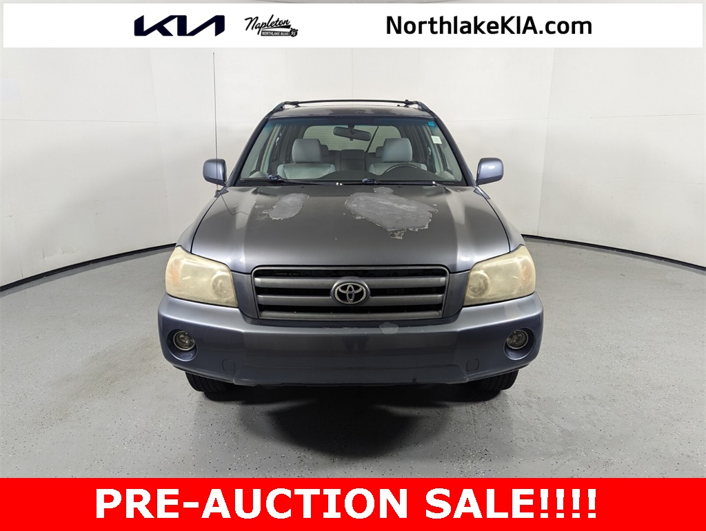 2007 Toyota Highlander Base 2