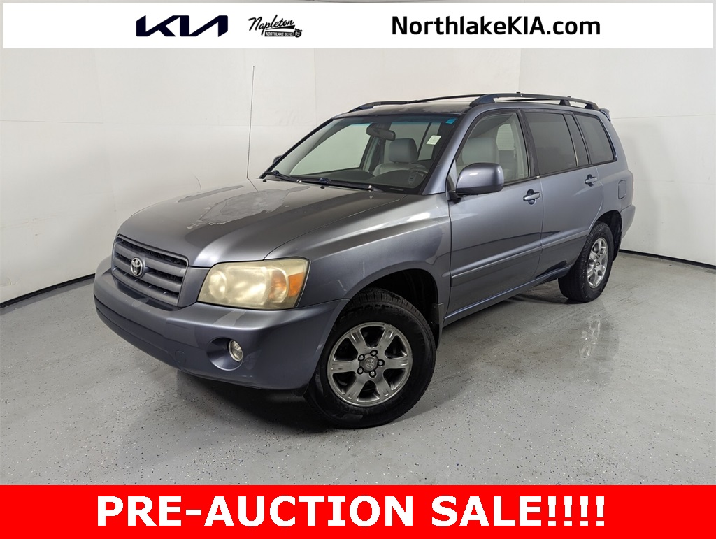 2007 Toyota Highlander Base 3