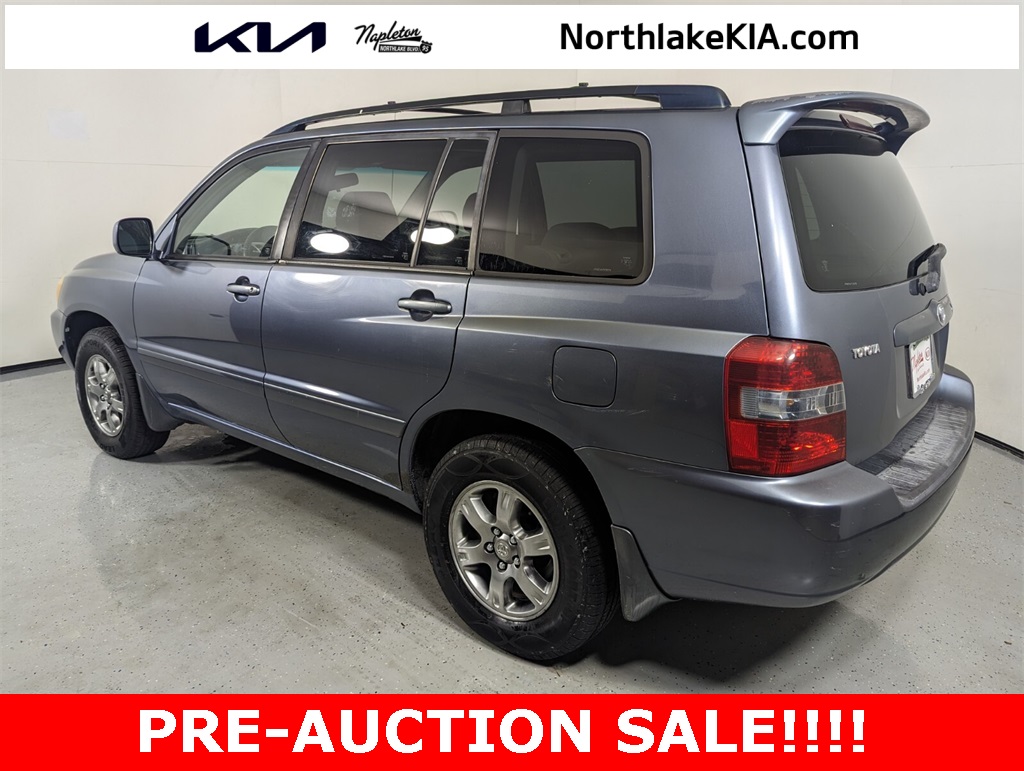 2007 Toyota Highlander Base 5