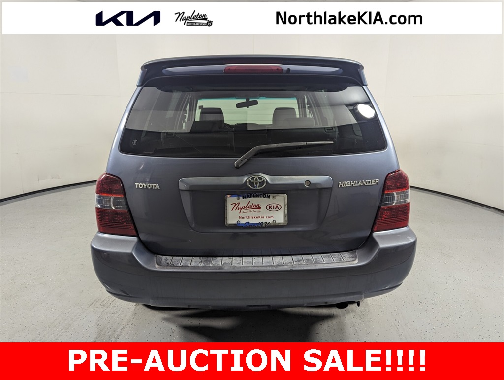 2007 Toyota Highlander Base 7