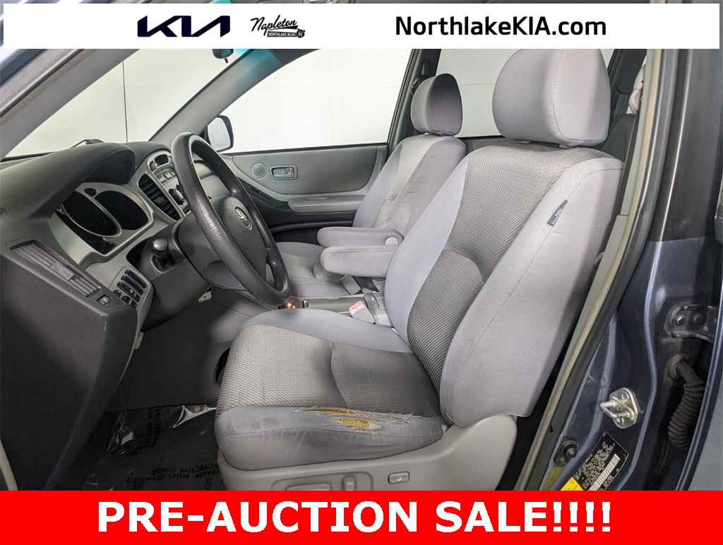 2007 Toyota Highlander Base 14