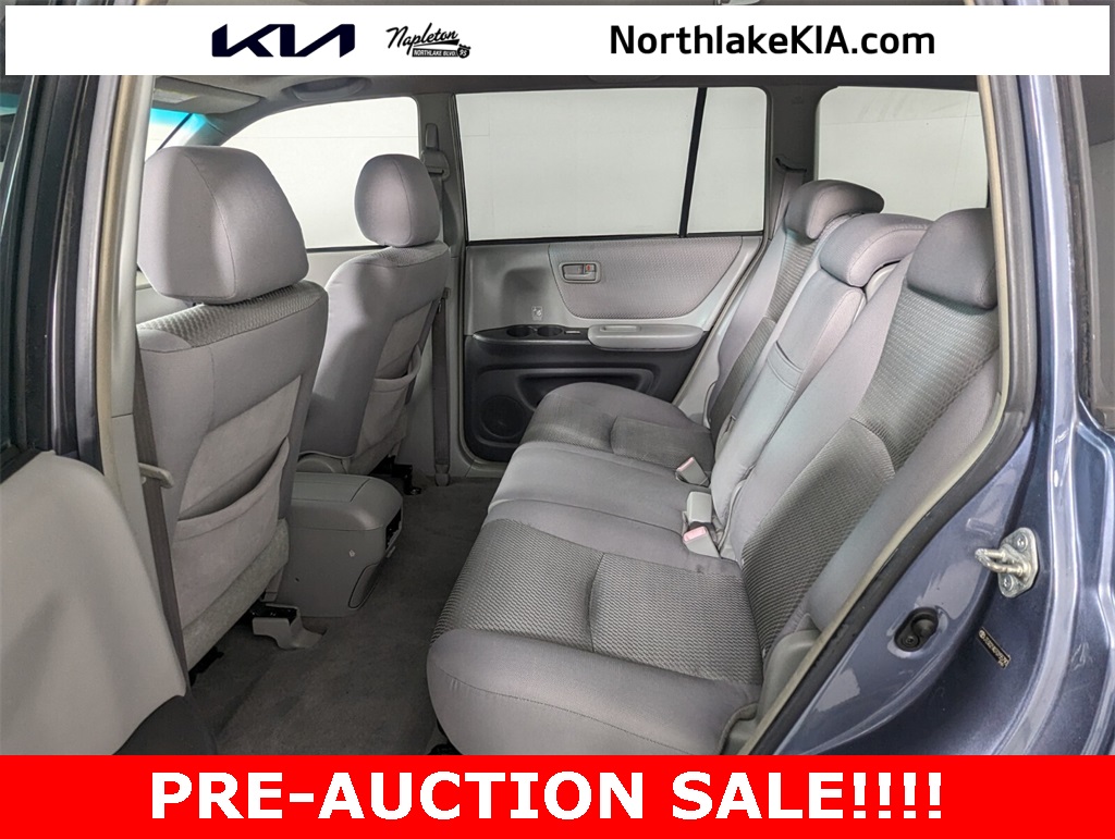 2007 Toyota Highlander Base 23