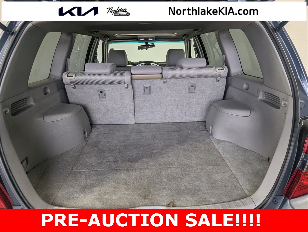 2007 Toyota Highlander Base 25