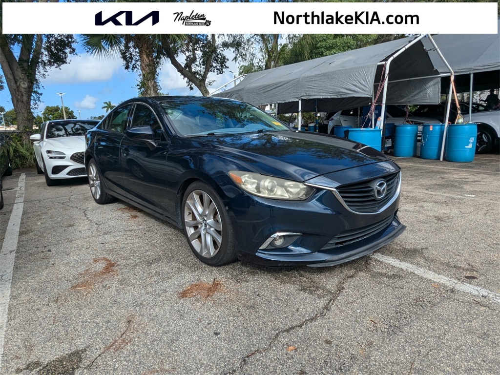 2015 Mazda Mazda6 i Touring 1