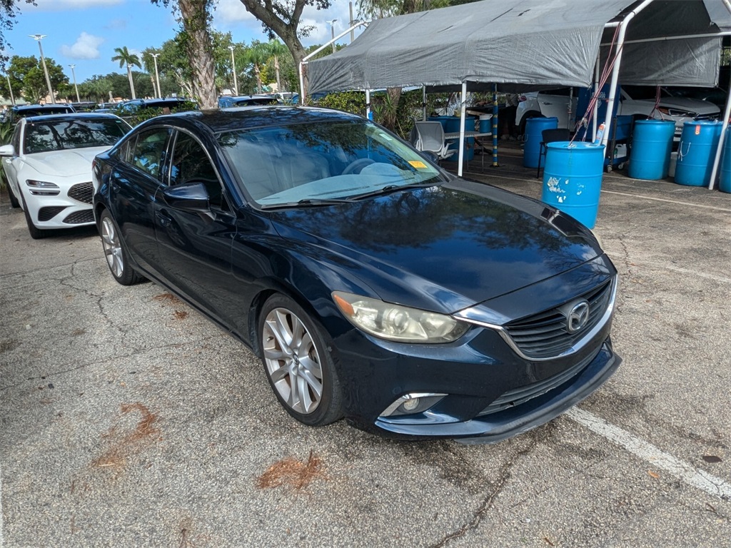 2015 Mazda Mazda6 i Touring 2