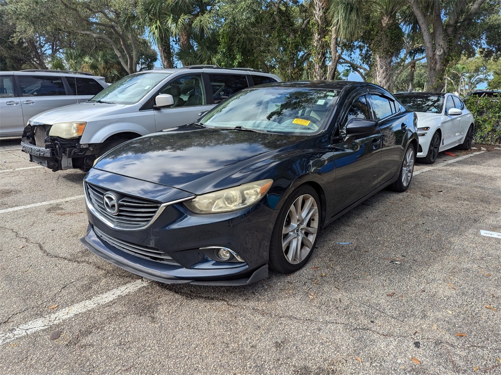 2015 Mazda Mazda6 i Touring 7