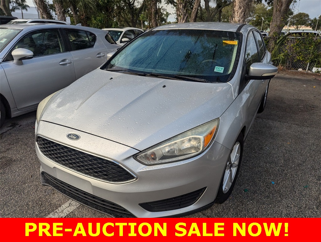 2015 Ford Focus SE 1