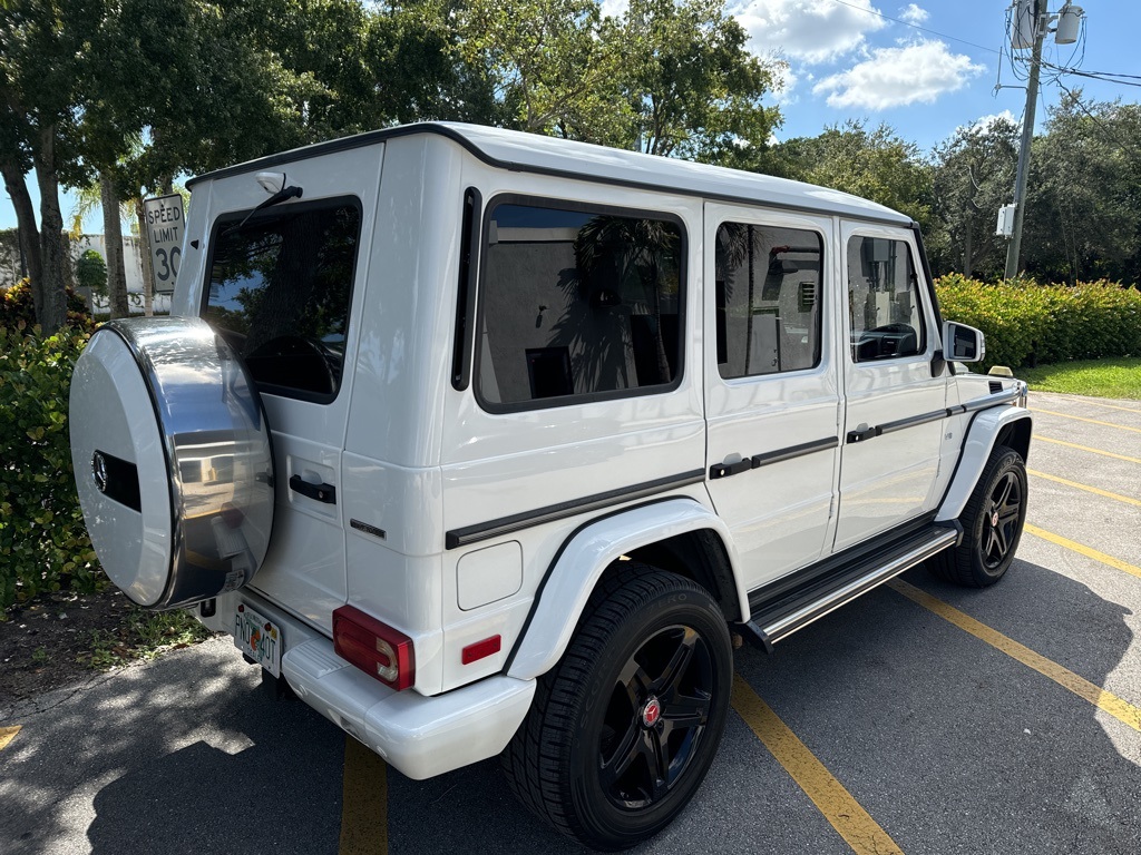 2016 Mercedes-Benz G-Class G 550 2