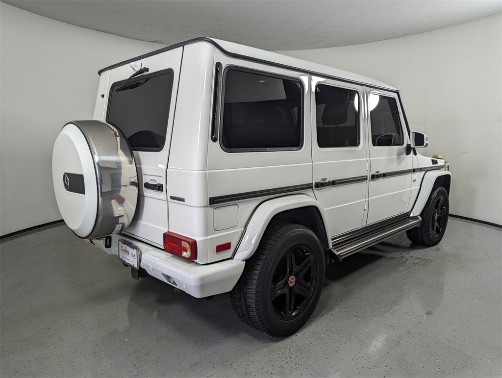 2016 Mercedes-Benz G-Class G 550 6