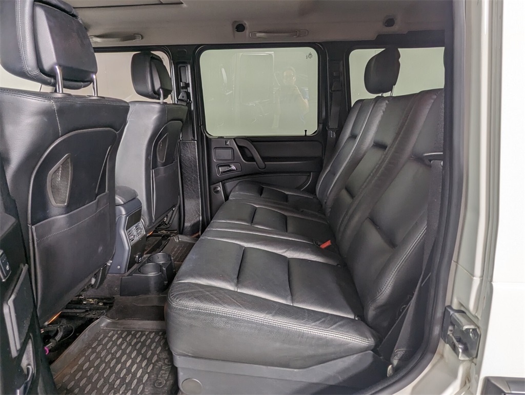 2016 Mercedes-Benz G-Class G 550 26