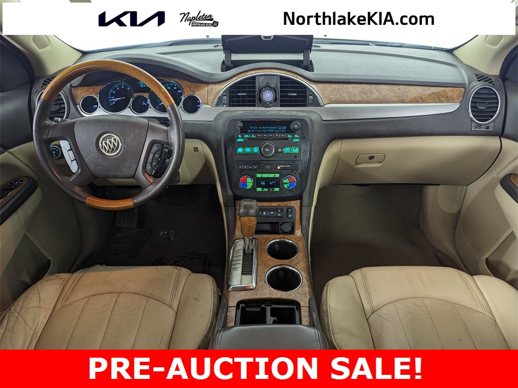 2012 Buick Enclave Leather Group 9