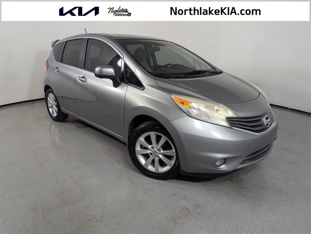 2014 Nissan Versa Note SV 1