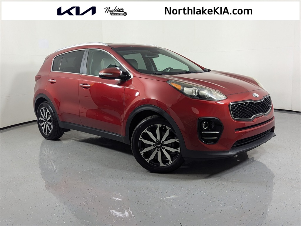 2018 Kia Sportage EX 1