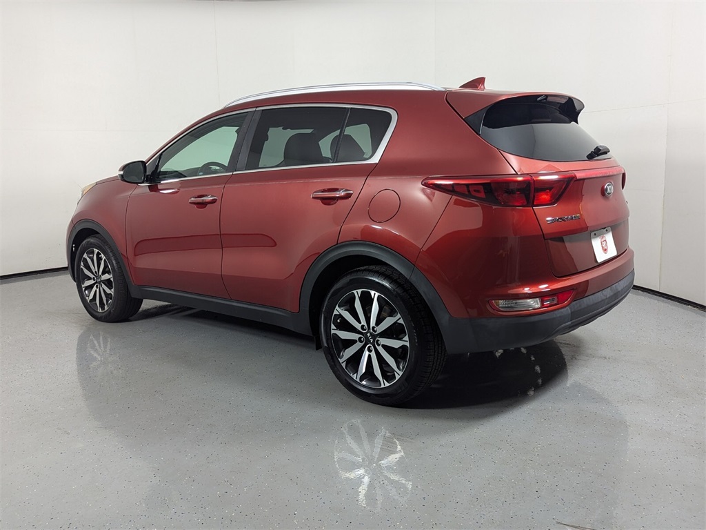 2018 Kia Sportage EX 4