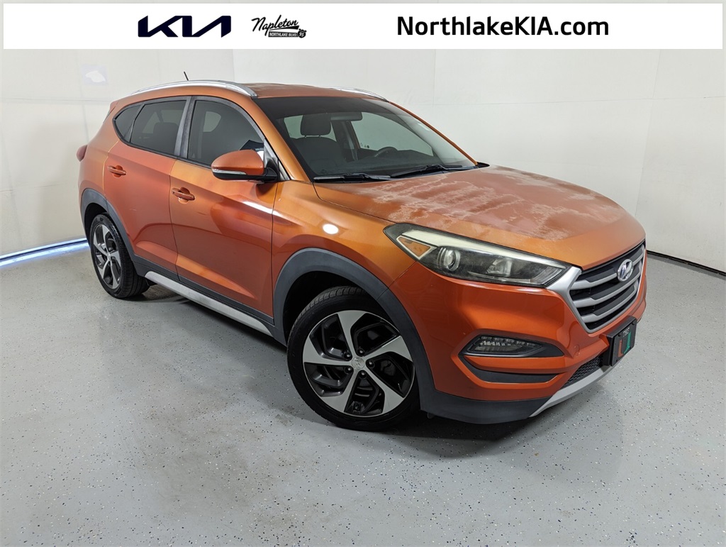 2017 Hyundai Tucson Sport 1