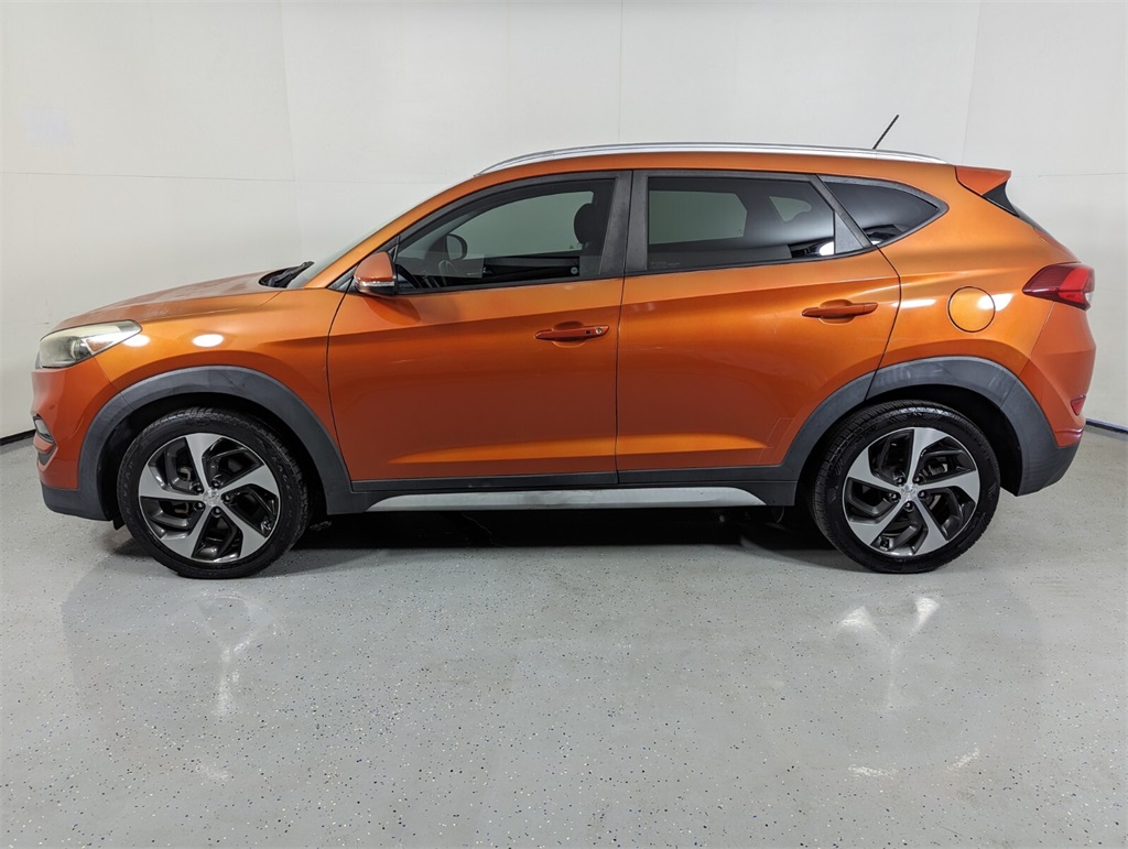 2017 Hyundai Tucson Sport 4