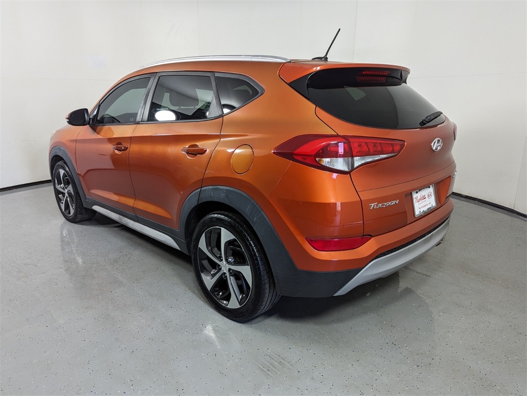 2017 Hyundai Tucson Sport 5