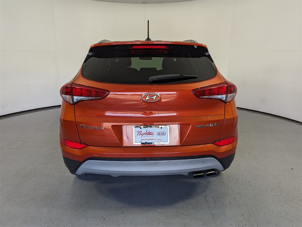 2017 Hyundai Tucson Sport 7