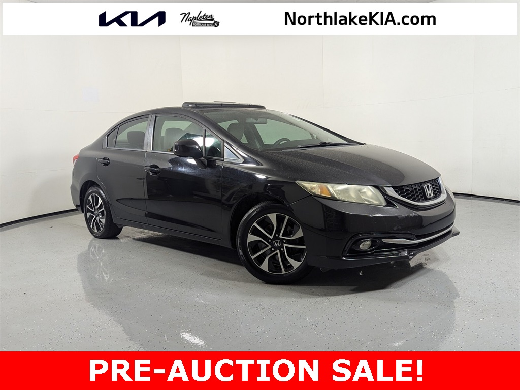 2013 Honda Civic EX-L 1