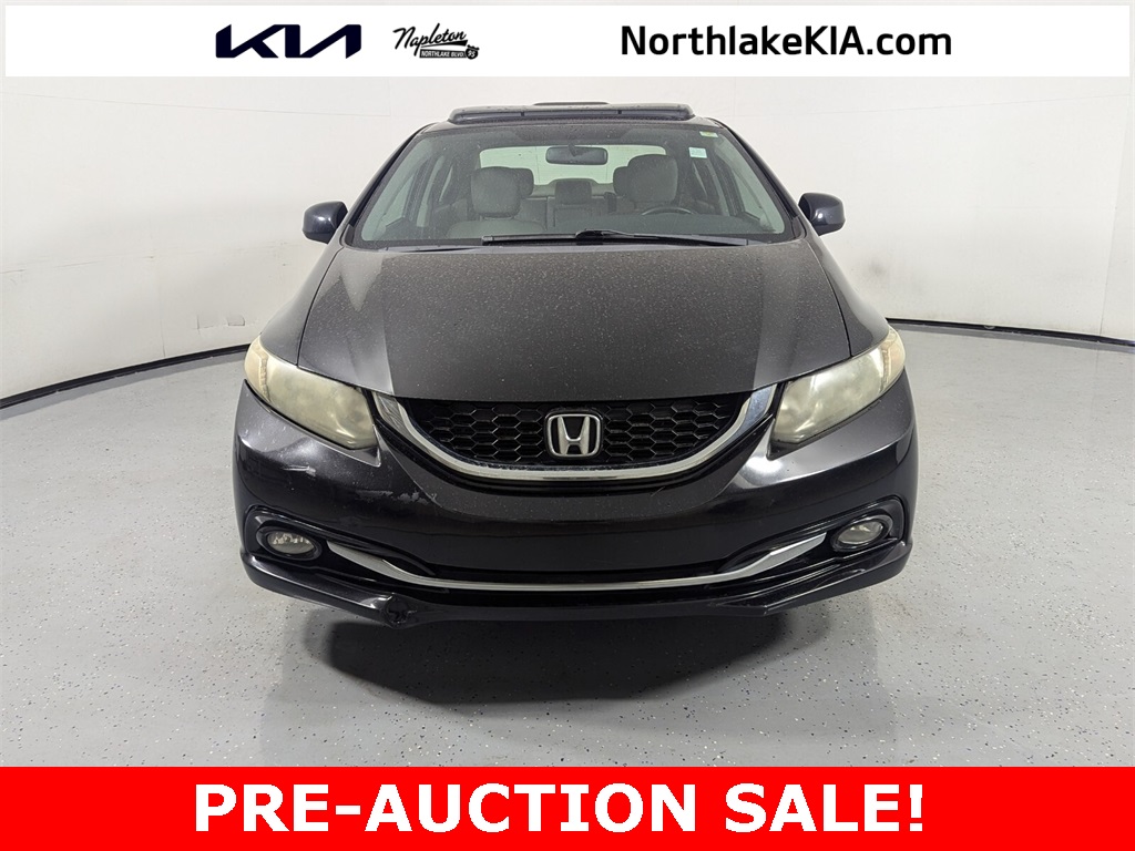 2013 Honda Civic EX-L 2