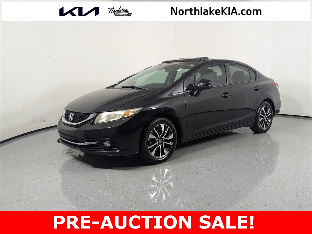 2013 Honda Civic EX-L 3