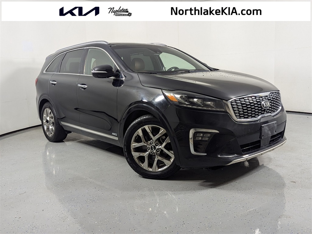 2019 Kia Sorento SX Limited 1