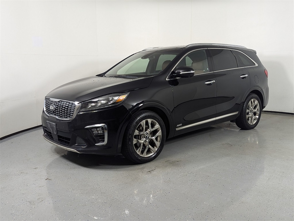 2019 Kia Sorento SX Limited 3