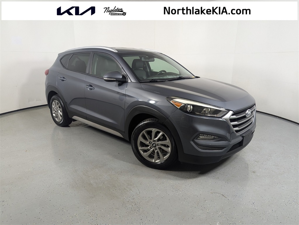 2017 Hyundai Tucson SE Plus 1