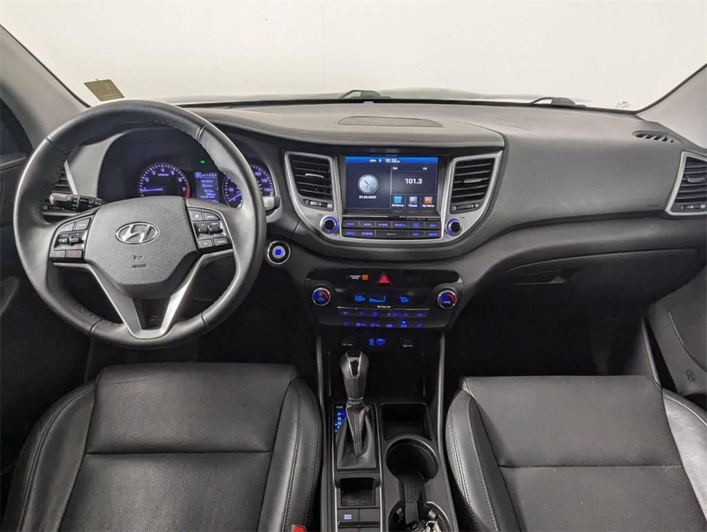 2017 Hyundai Tucson SE Plus 15