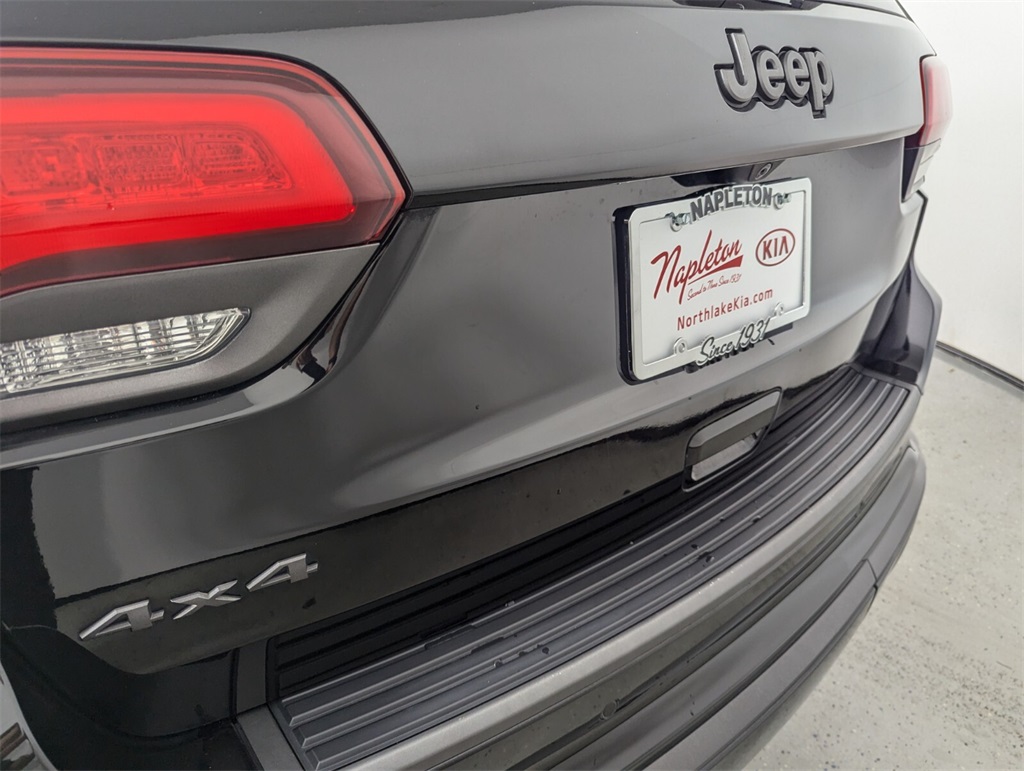 2019 Jeep Grand Cherokee High Altitude 8