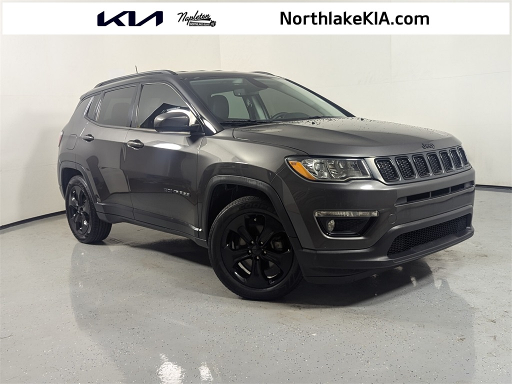 2019 Jeep Compass Altitude 1