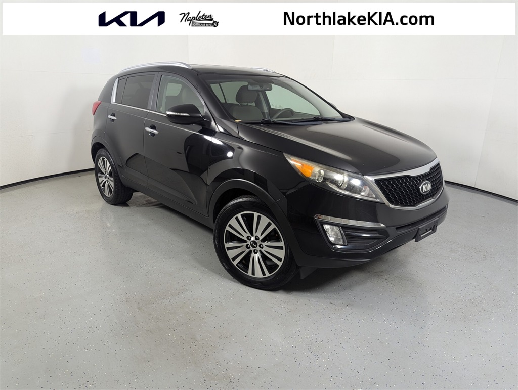 2015 Kia Sportage EX 1