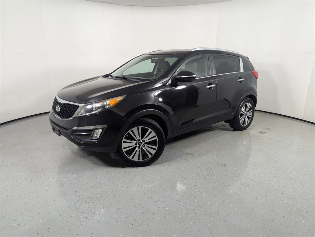 2015 Kia Sportage EX 3