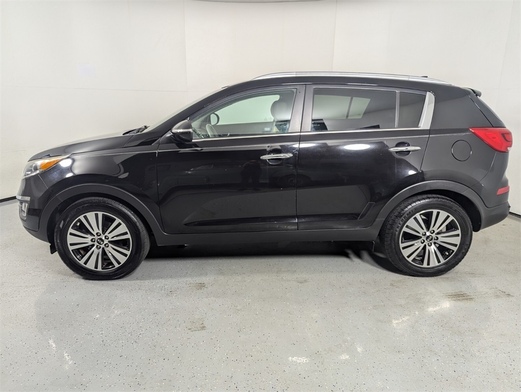 2015 Kia Sportage EX 4