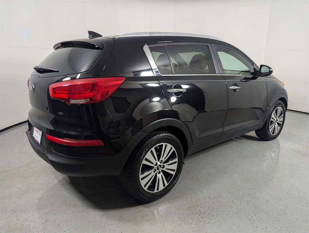 2015 Kia Sportage EX 6