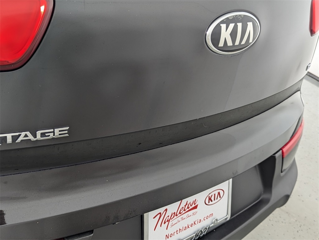 2015 Kia Sportage EX 9