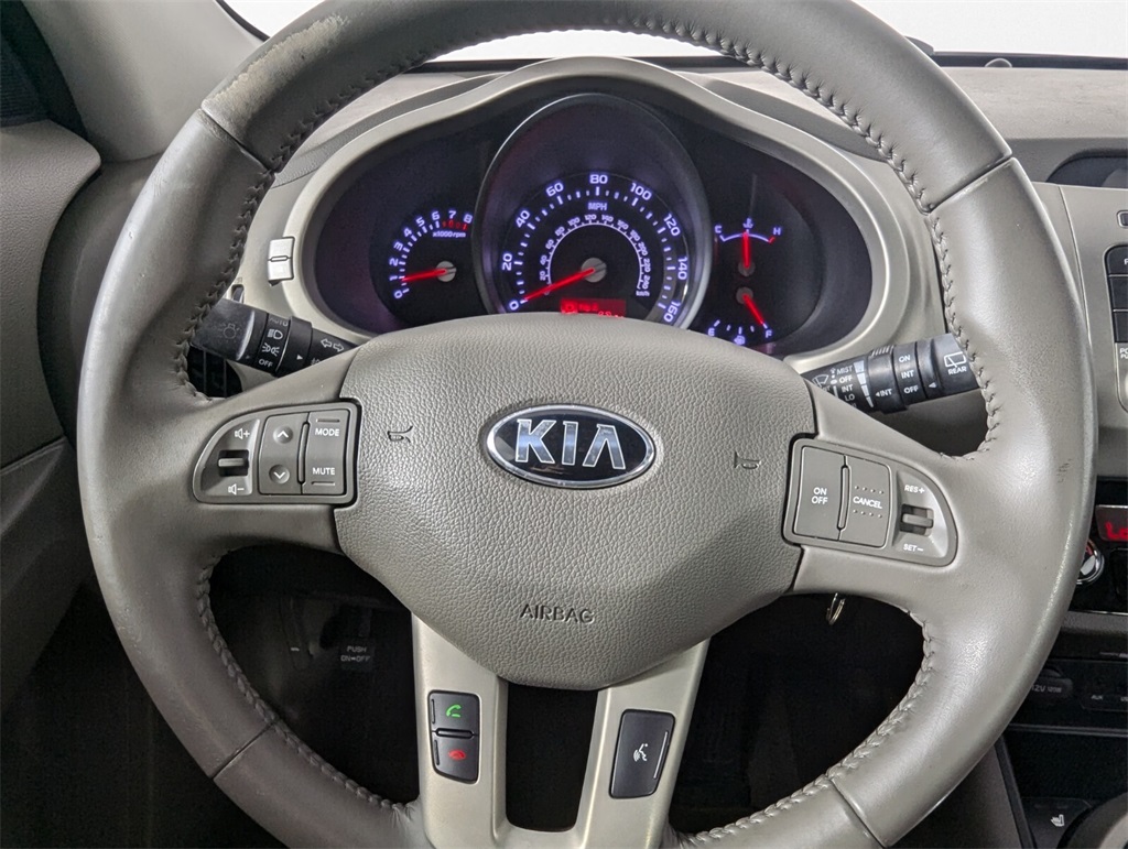 2015 Kia Sportage EX 17