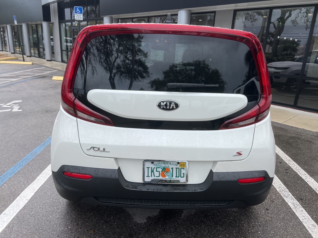 2021 Kia Soul S 11