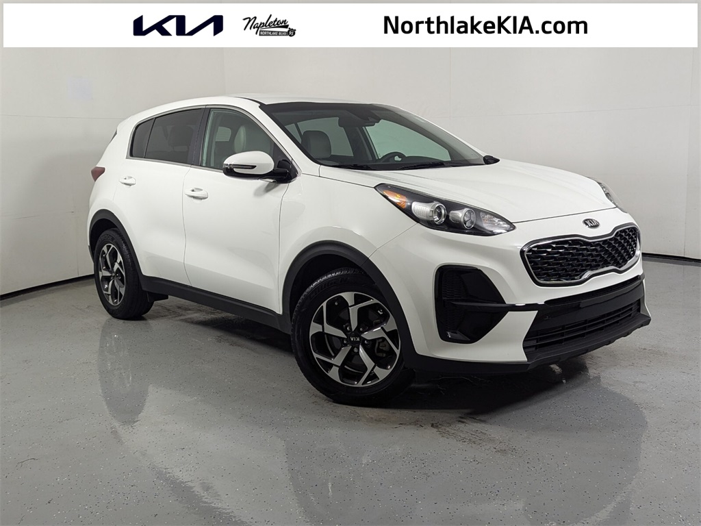 2021 Kia Sportage LX 1